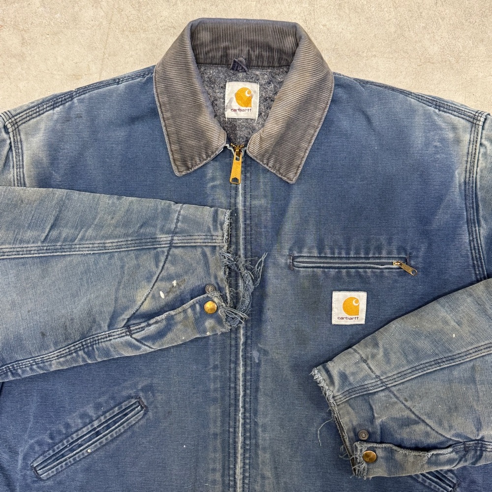 Vintage Carhartt Detroit Jacket - Picture 5 of 10